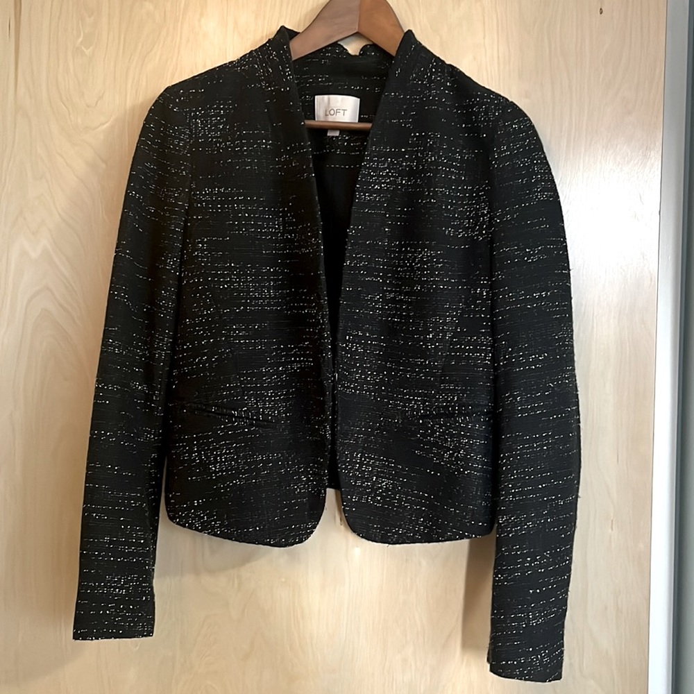 Tweed Blazer - Like New